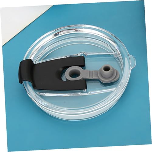 2 Stück Auslaufsichere Isolierbecherdeckel - Transparent für 20 und 30 oz Becher - Hitzebeständig - Perfekt für Reisen u