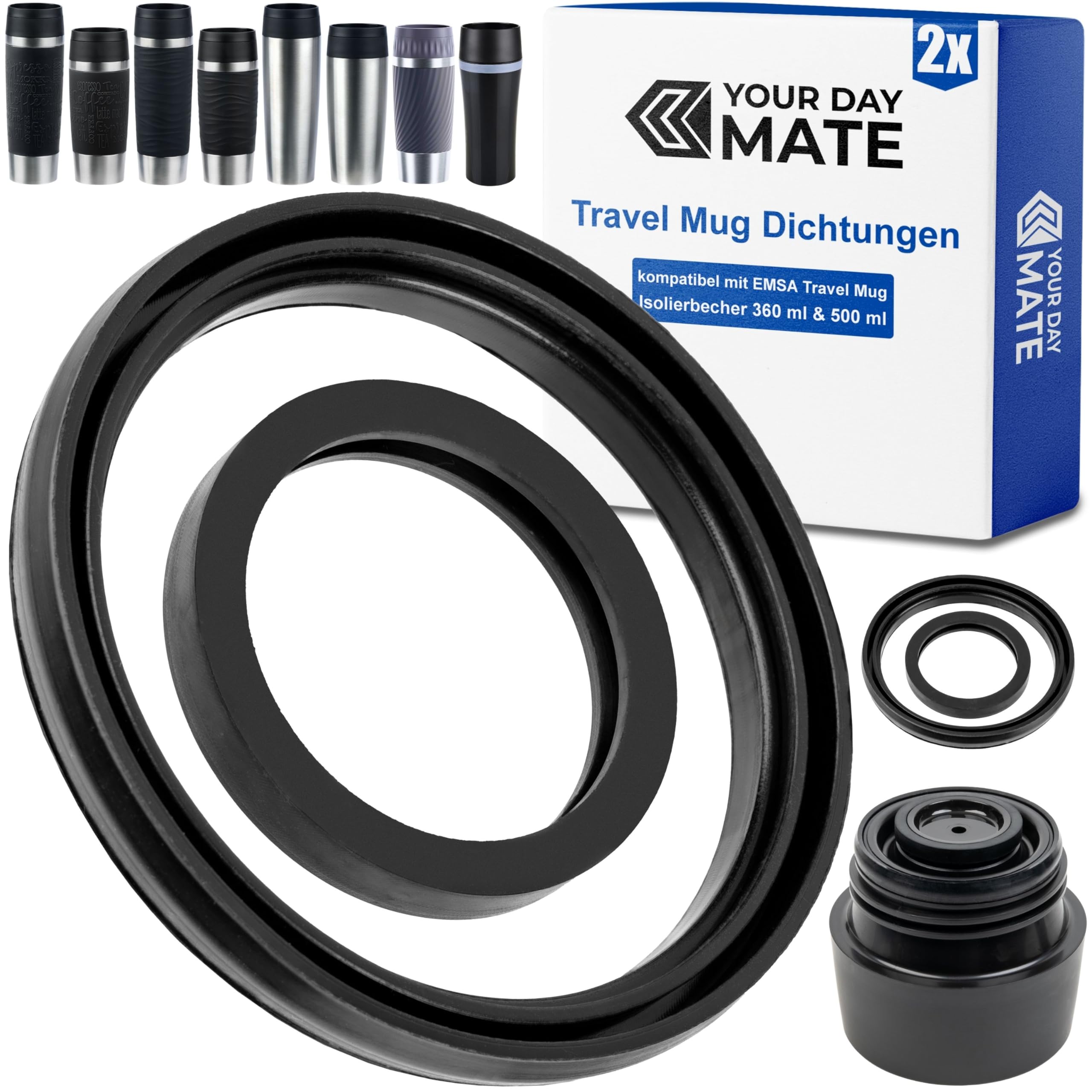 Suntq Thermobecher Deckel